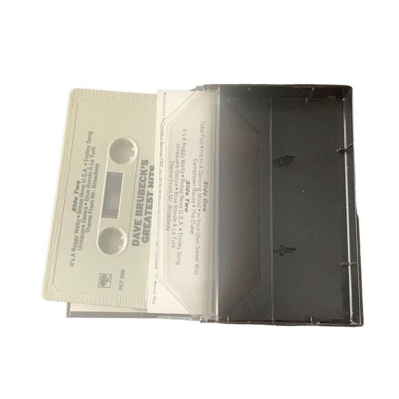 Pre Owned Music Cassette Dave Brubeck Greatest Hits - Picture 4 of 4